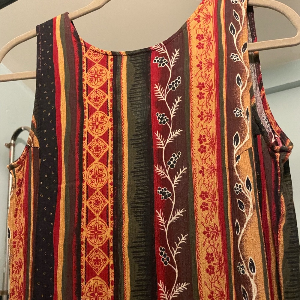 Funky vintage boho dress